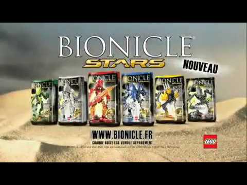 2010 TV Commercial: BIONICLE Stars 20s (Français)
