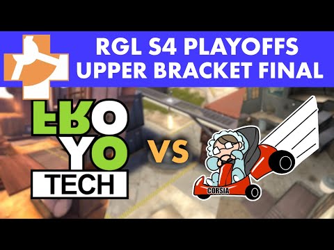 Froyotech vs Corsia - RGL 6s S4 Upper Bracket Final - Full VOD
