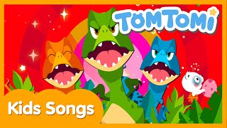 Download lagu Velociraptor Song | Dinosaur Song | Children's Song | Dinosaur Cartoon | TOMTOMI Songs for Kids mp3