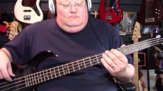 A Flock of Seagulls The More You Live The More You Love Bass Cover with Notes &amp; Tablature