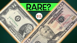 $50 bills: as rare as the 2 dollar bill