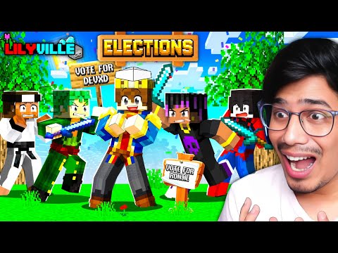 ELECTION DAY GONE WRONG 😨 | Lilyville Day 75