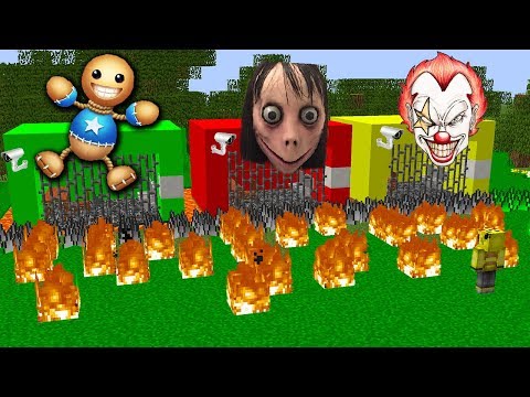 YANLIŞ KORKUNÇ HAPİSHANEYİ SEÇERSEN ÖLÜRSÜN! 😱 - Minecraft