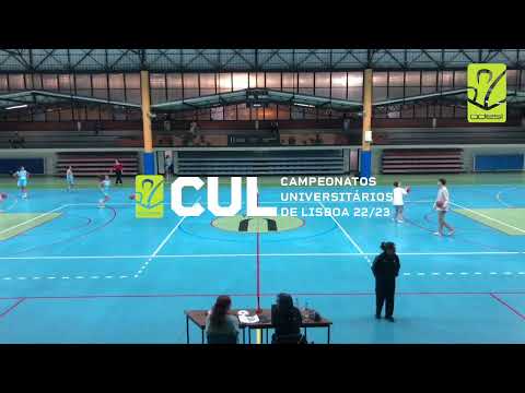 CUL BASQUETEBOL F AEFCT VS UL 22/23