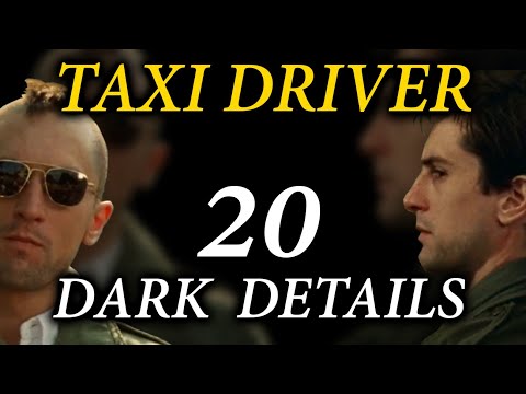 The dark psychology of TAXI DRIVER (1976) - 20 hidden details that expand the story. Film analysis.