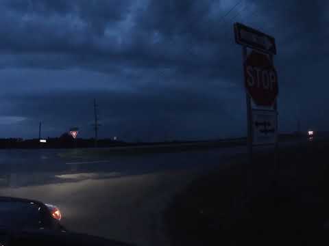Wedge tornado intercepted North of Cedar Rapids, Iowa.