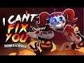 I Can T Fix You FNAF Remix Cover FNAF SL SONG ANIMATION