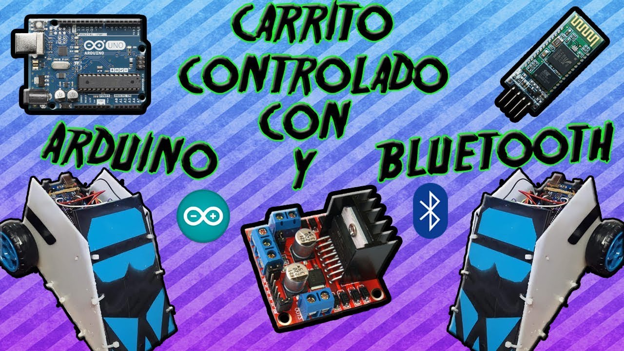 CONTROLLED CART WITH ARDUINO AND BLUETOOTH - MY FIRST TUTORIAL
