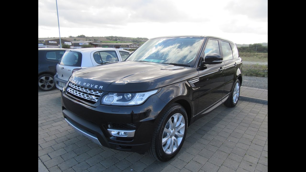 Review and Test Drive: 2016 Range Rover Sport HSE 3.0 TDV6