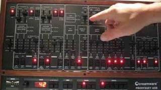 Video thumbnail for Sonic Core/Creamware Prodyssey ASB - bass presets - part 1 by Swedish Synth Lab