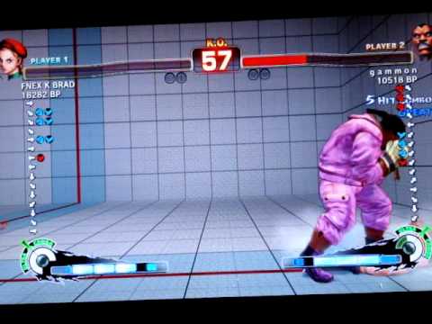 FNEX K BRAD (CA) vs. gammon (BA)