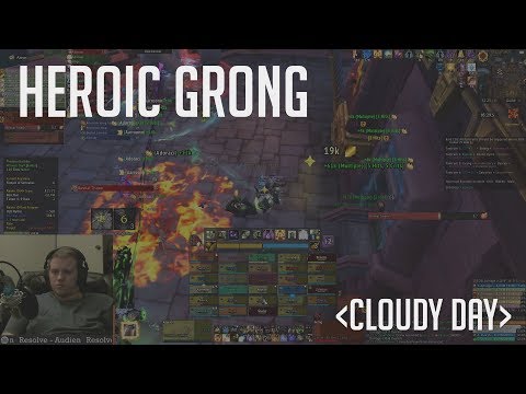 Cloudy Day vs. Grong - Heroic BoD