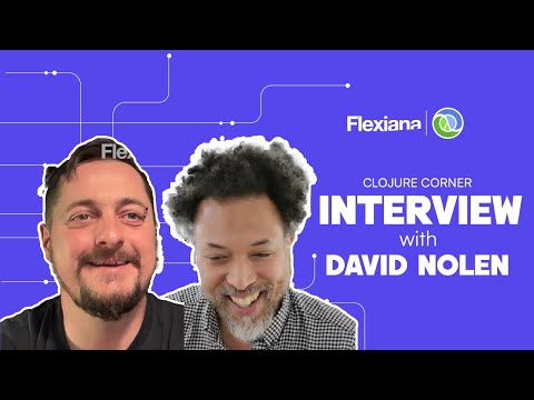 Clojure Corner: Interview with David Nolen