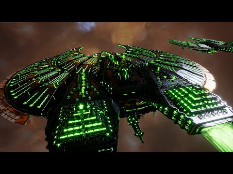 Mega Mod 2020: Necrons vs Space Marines! - Massive Battle, Skirmish, Battlefleet Gothic Armada 2