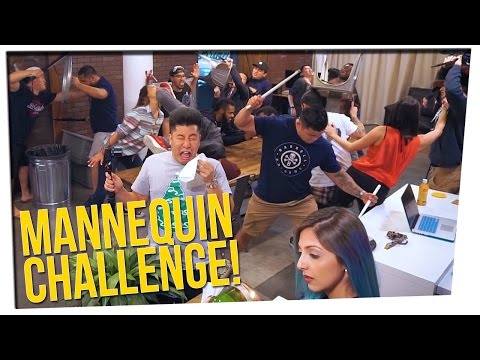 MANNEQUIN CHALLENGE
