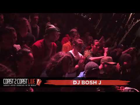 DJ Bosh J Performs at Coast 2 Coast LIVE | Melbourne, Australia Edition August 21st