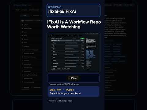 iFixAi belongs on your radar
