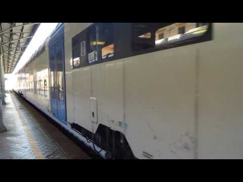 FS ALe 506-081 partenza di Fossano