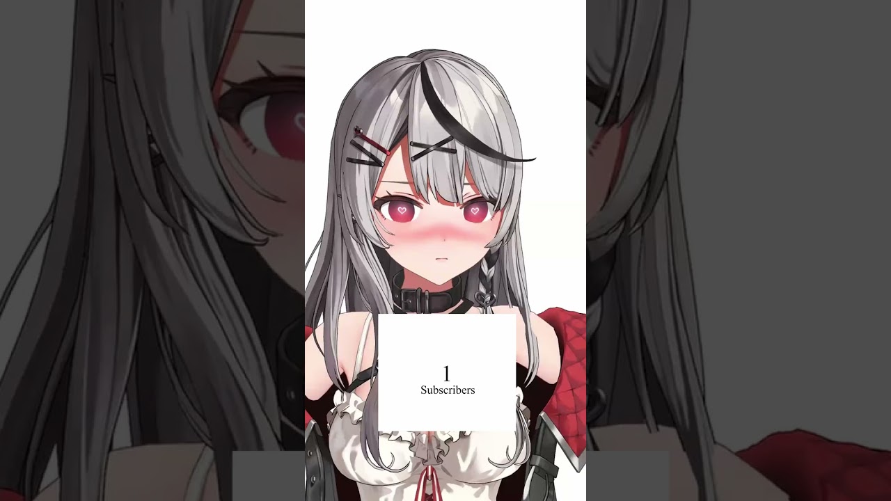 1❤❤♡❤♡❤　#thankyou #shorts #vtuber #waifu