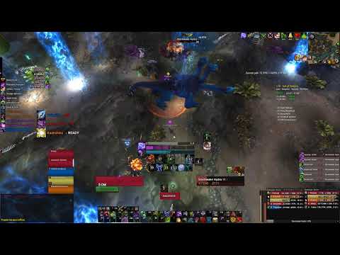 Unholy DK -  M+20 Eye of Azshara 7.3