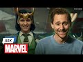 What do Tom Hiddleston & Loki Have in Common? | Ask Marvel