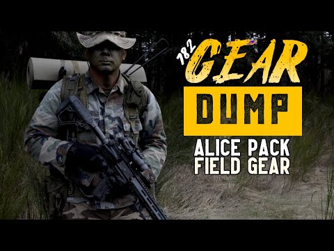 ALICE Field Gear Dump // 782 Gear Load Out