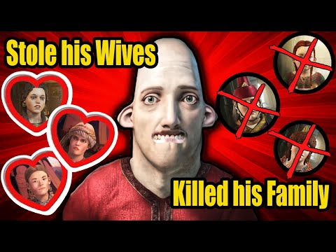 CK3 Multiplayer but I Made My Friend's Life a Living Hell