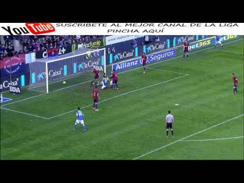 Osasuna vs Bilbao 1-2 Gol Aduriz Jornada 21 2013/2014 - AllGoalsLFP