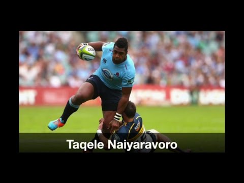 NEW SIGNING: Taqele Naiyaravoro (Winger)