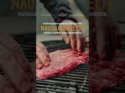 Atria Lihakauppa - Naudan Bavette