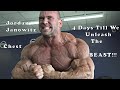Jordan Janowitz 4 Days Out With Some Chest Training Motivation And Posing