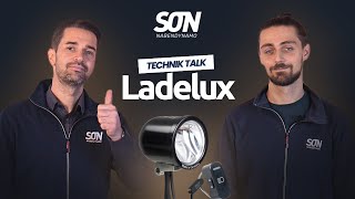 SON Ladelux - silné přední světlo s nabíjením