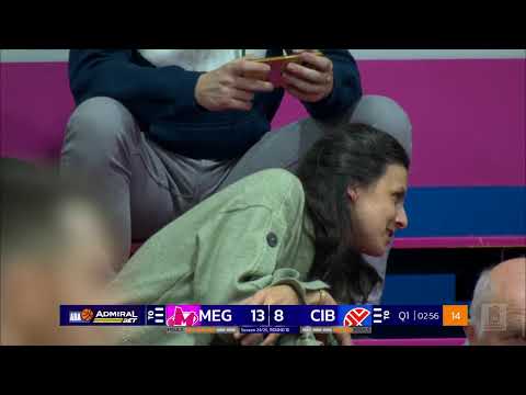 AdmiralBet ABA League 2024/25, Round 13 match: Mega MIS - Cibona (20.12.2024)