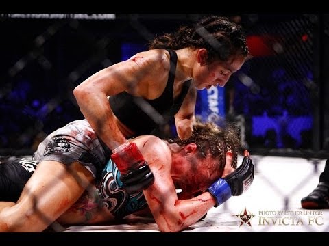 Top 10 Women MMA Fighters