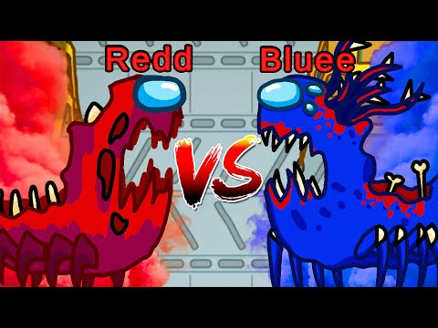 REDD vs BLUEE (Among Us)