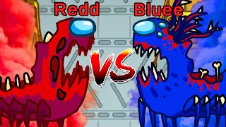 Download lagu REDD vs BLUEE... mp3