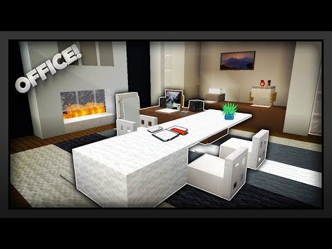 Biggs87x - Minecraft - How To Make An Office