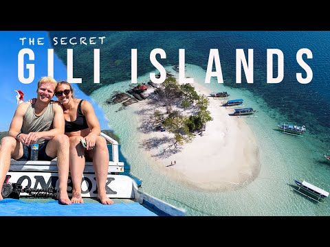 WHY THE SECRET GILI ISLANDS??⎜Snorkeling, Waterfalls, and more...⎜Lombok, Indonesia