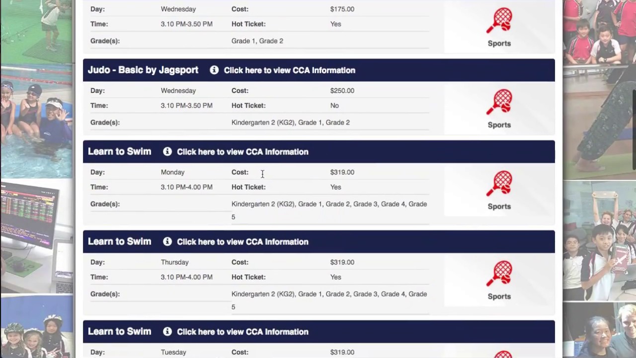 CCA Activities Catalog Tutorial