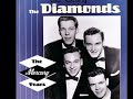 THE DIAMONDS - Daddy Cool - audiophoto - 1959