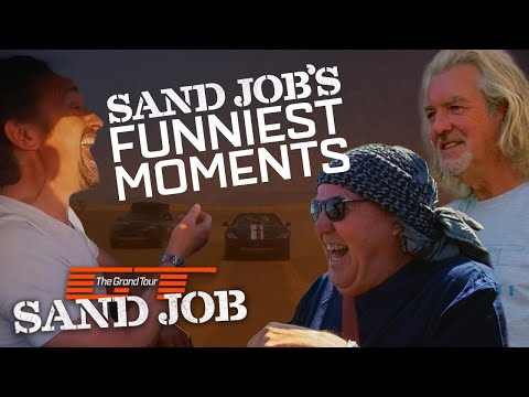 The Funniest Moments From Sand Job | The Grand Tour