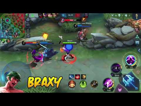 1 Minute SAVAGE!!   BRAXY CHOU SUPER HARD CARRY IN RANKEDm1