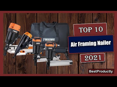 ✅ 10 Best Air Framing Nailer in 2021 | You can buy best framing nailer