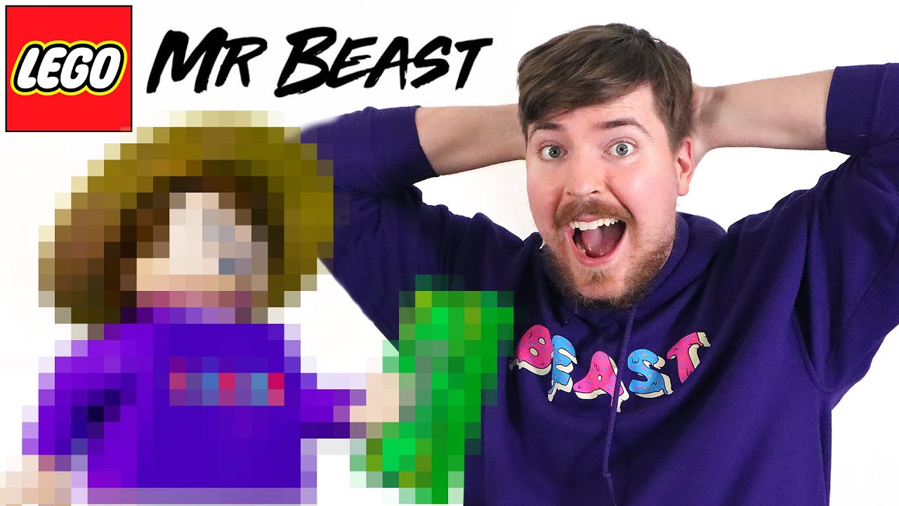 I Designed Youtuber Lego Sets In 3D Software