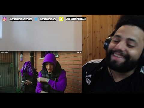 He so underrated 🇮🇹 ITALIAN RAP Shiva -Take 3 *UK🇬🇧REACTION*
