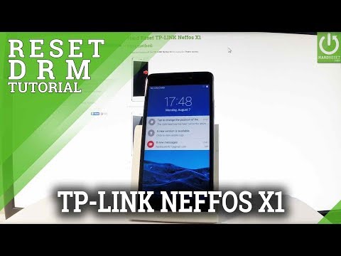 Restore DRM TP-LINK Neffos X1 - Reset DRM License in Android