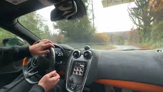2018 McLaren 570S Spider: Driving Video