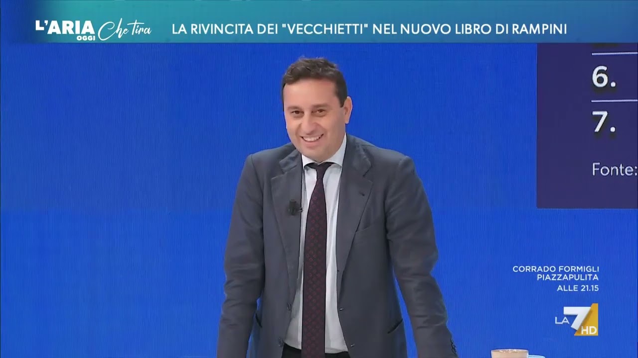 Longevità, Federico Rampini: "Ho compiuto da poco 70 anni ed era il momento di occuparmi di ...