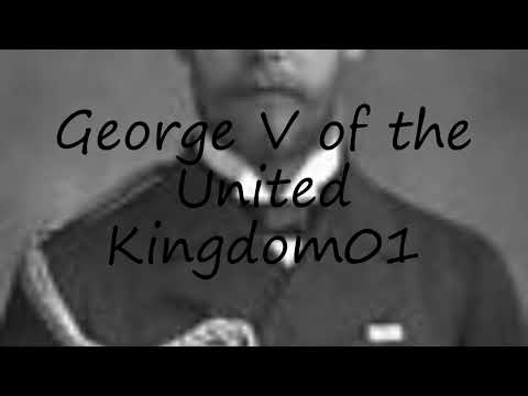 How to pronounce George V of the United Kingdom01 in English?