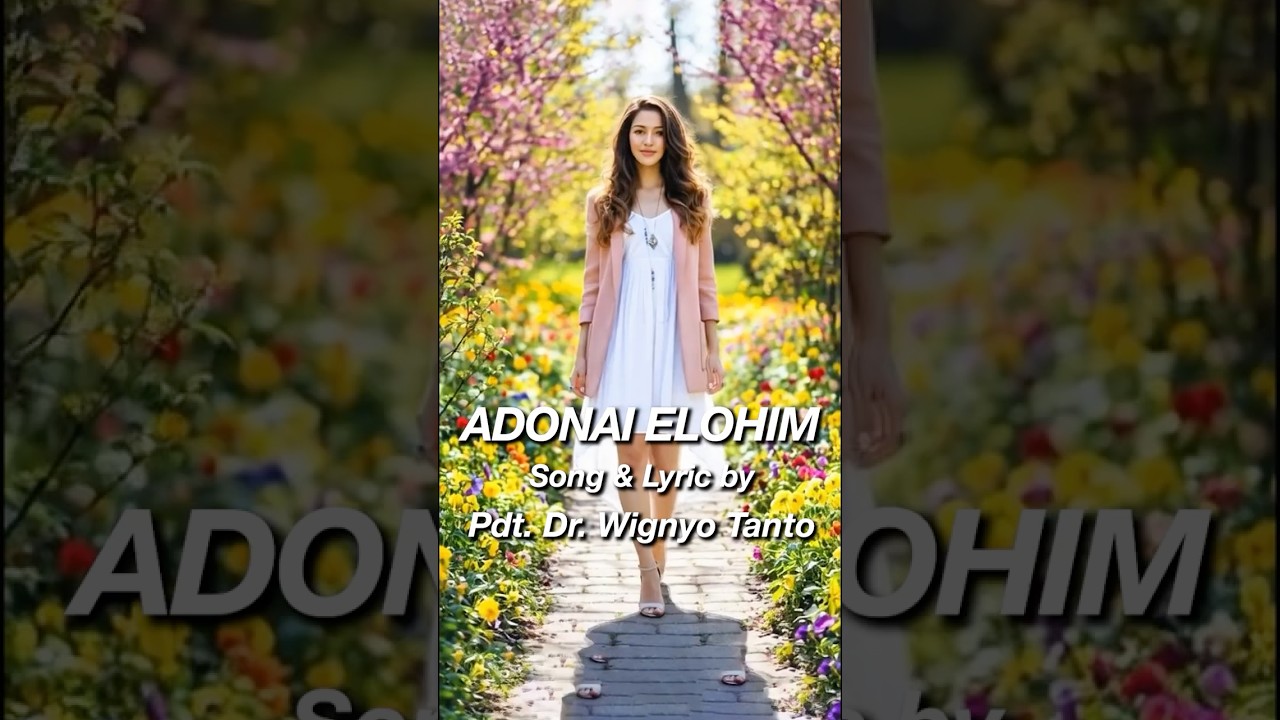 Lagu Penyembahan – Adonai Elohim – Cipt. Ps. Dr. Wignyo Tanto